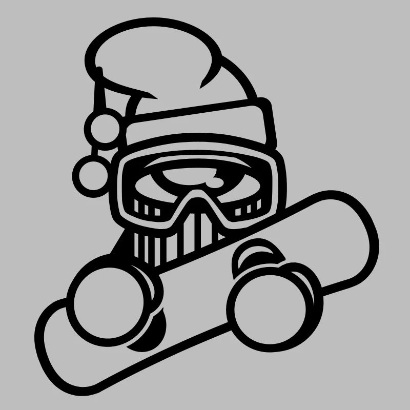snowboarder, snow, winter