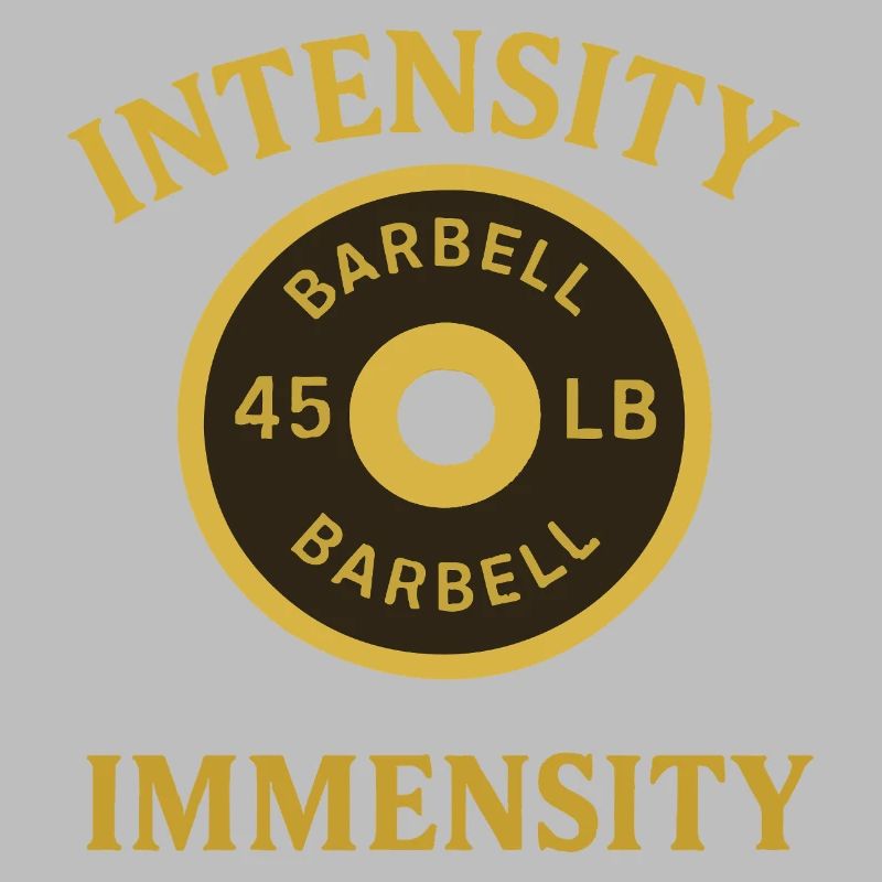 Intensive Barbell Weights Design