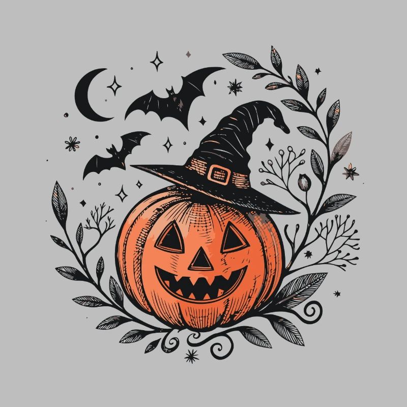 Night Witch Pumpkin