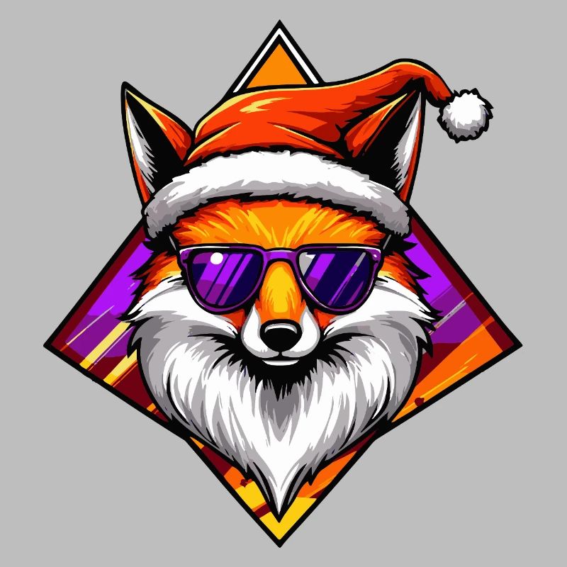 Fox Santa Swag