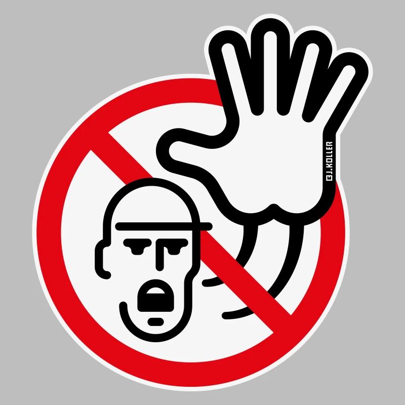 Warnzeichen / Warnung / Verbot (Symbol / 3C)