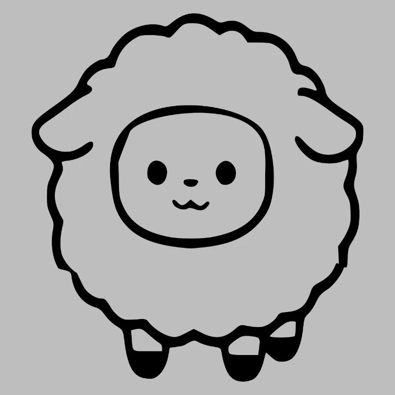 Schaf Schäfchen Lamm