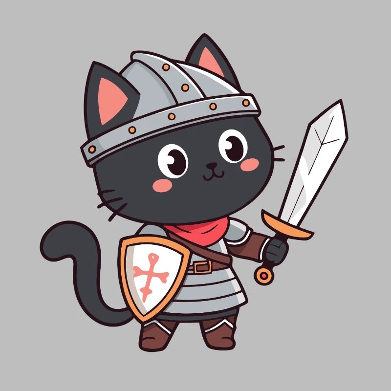 Chat Chevalier