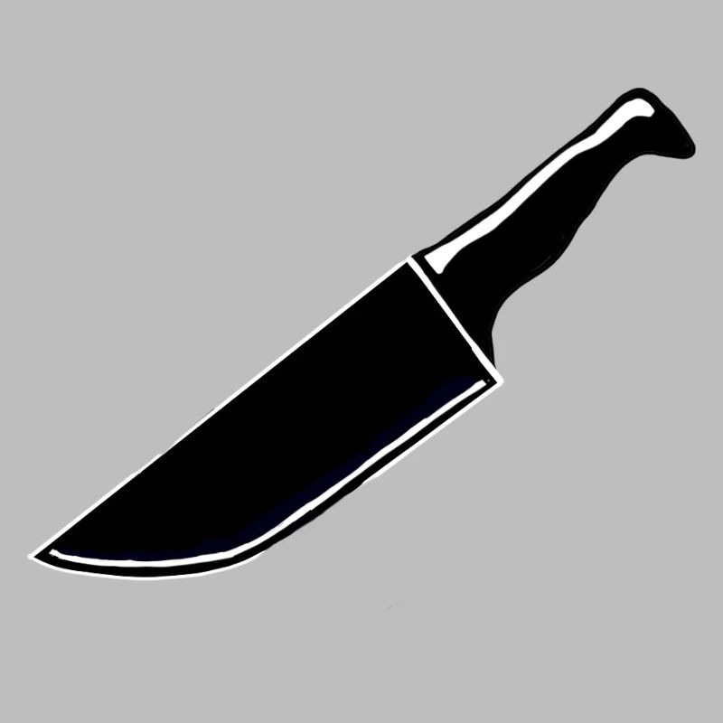 Scharfes Messer