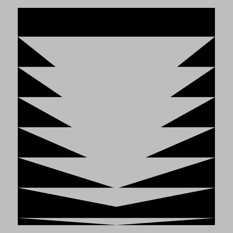 Conception du motif triangle