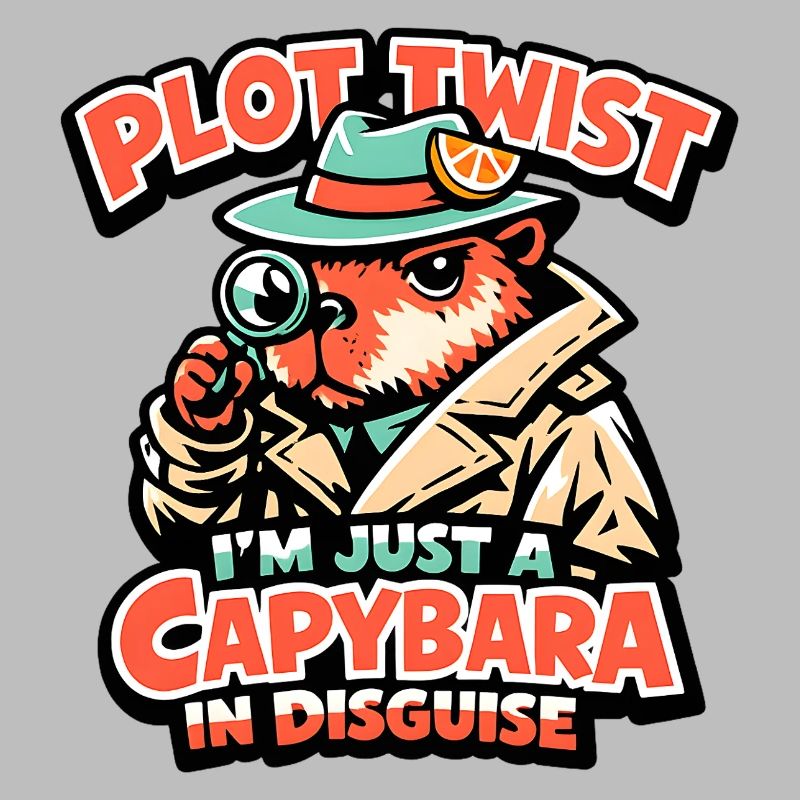 Plot Twist Capybara Detective