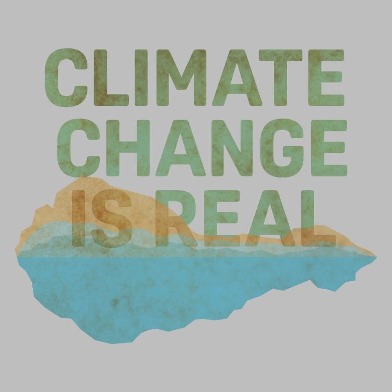 Climate change is real