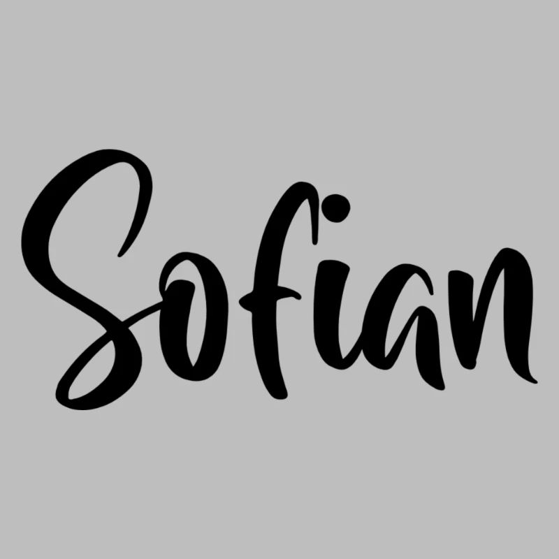 First name - Sofian
