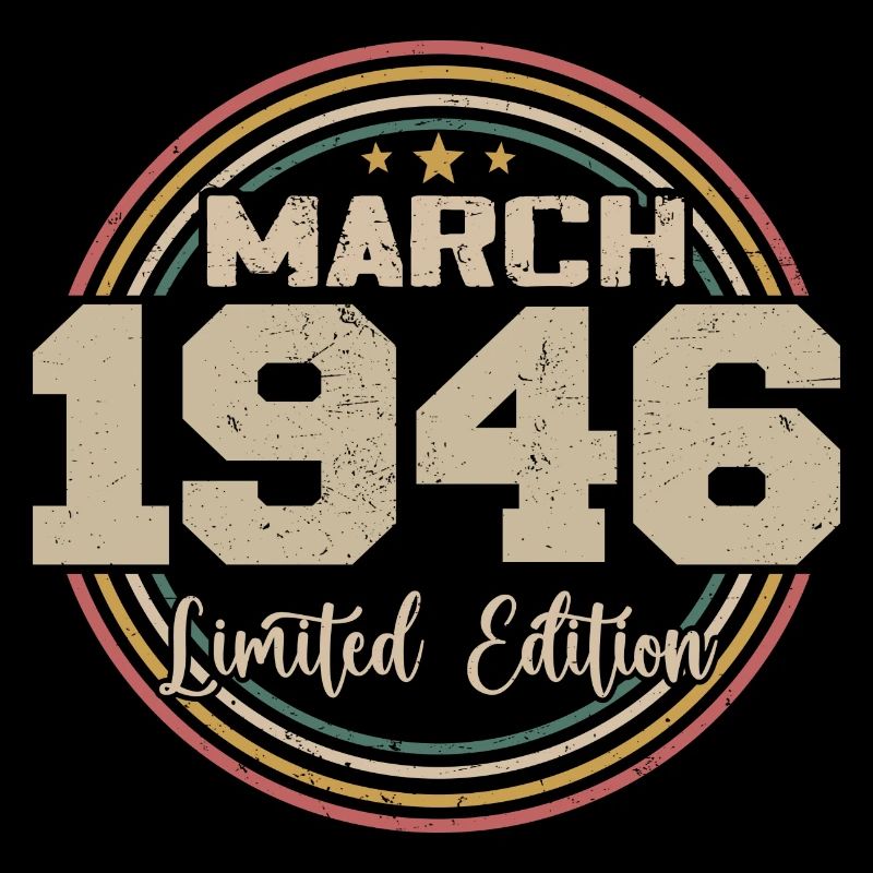 Awesome seit März 1946 Geburtstag 1946 Geschenk