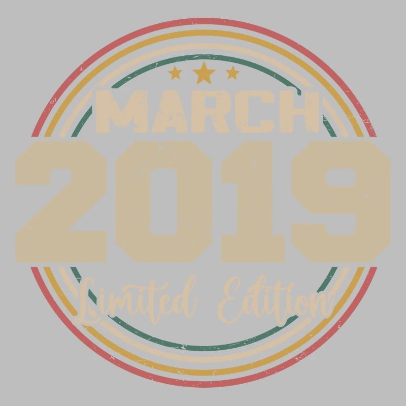Awesome Since March 2019 Birthday 2019 Gift