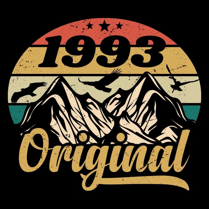 Original 1993 Vintage Geburtstagsgeschenk 1993