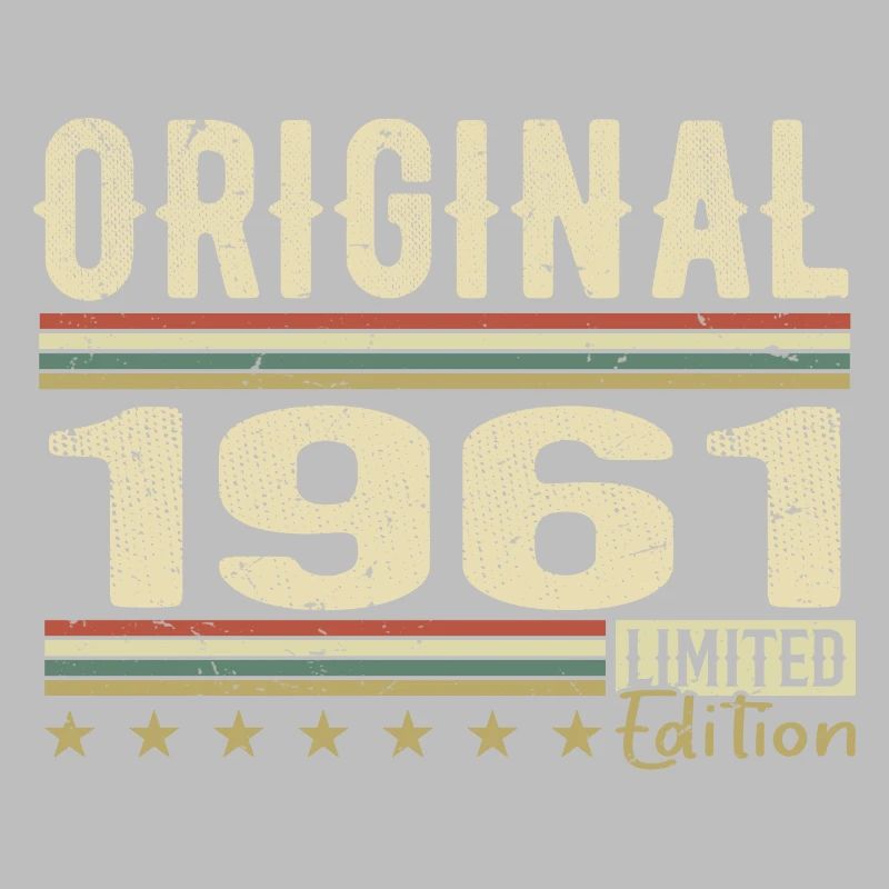 Original 1961 – Retro 1961 Geburtstagsgeschenk