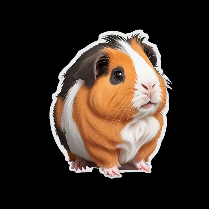 Meerschweinchen-Der süßeste Gurkenkiller der Welt
