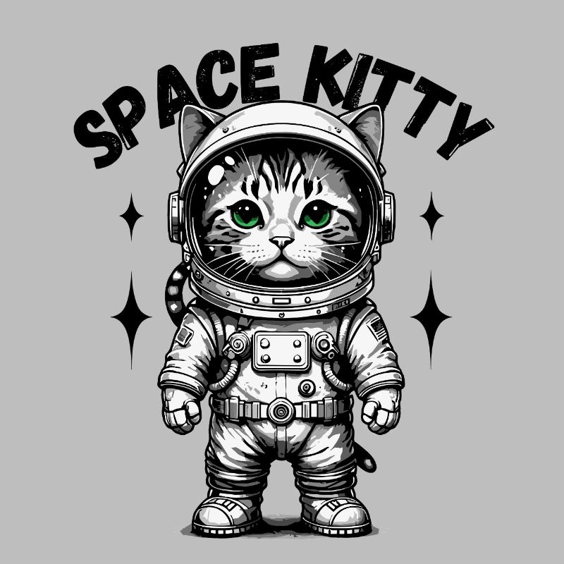 Cat Space Kitty Space Astronaut Carnaval Fun
