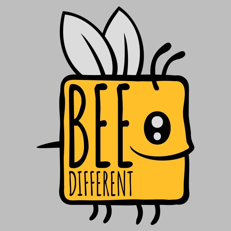 bee different saying quote