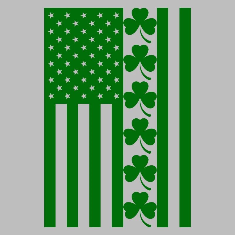 Drapeau américain de la Saint-Patrick