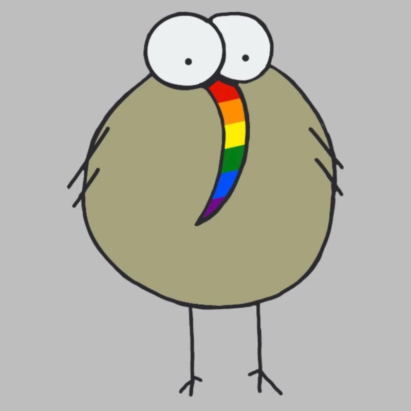 Regenbogenkiwi