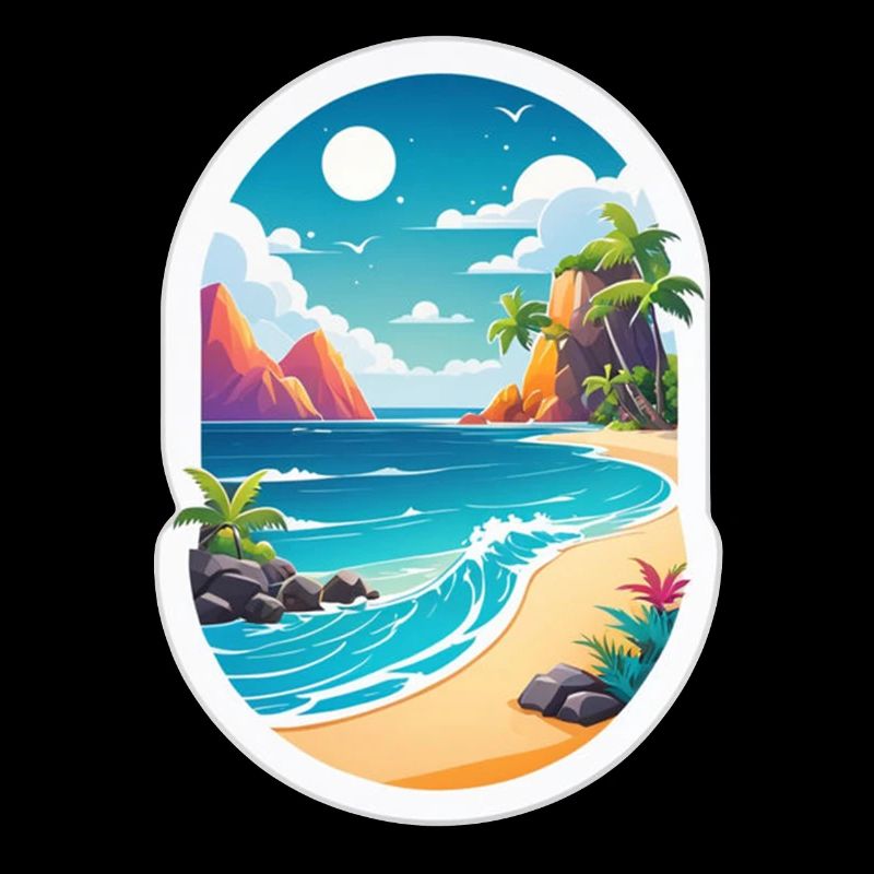 plage vacances soleil mer