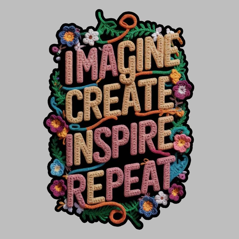 Imagine create inspire repeat