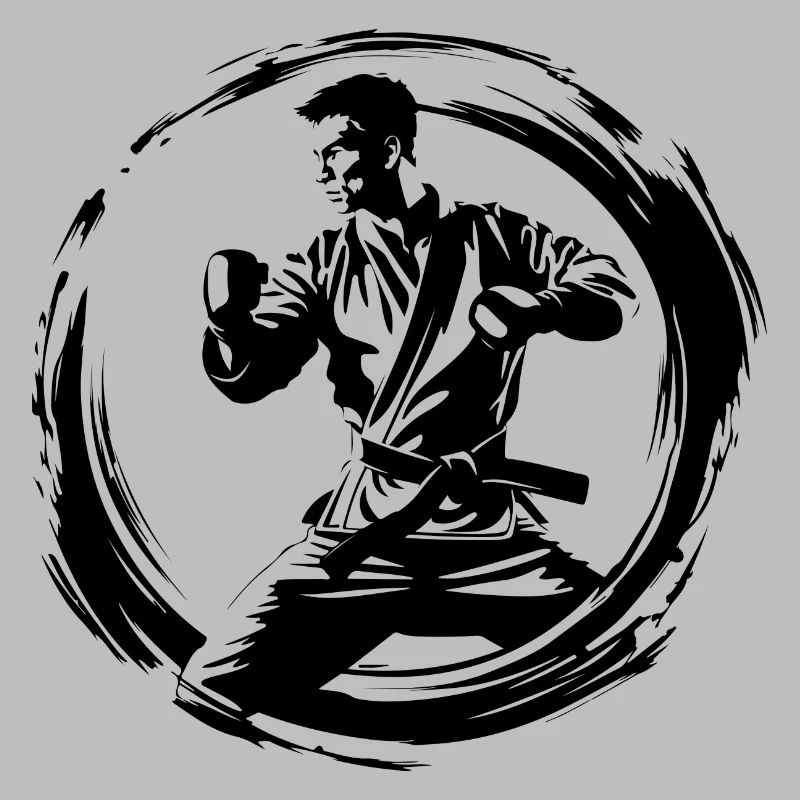 Karate Mann