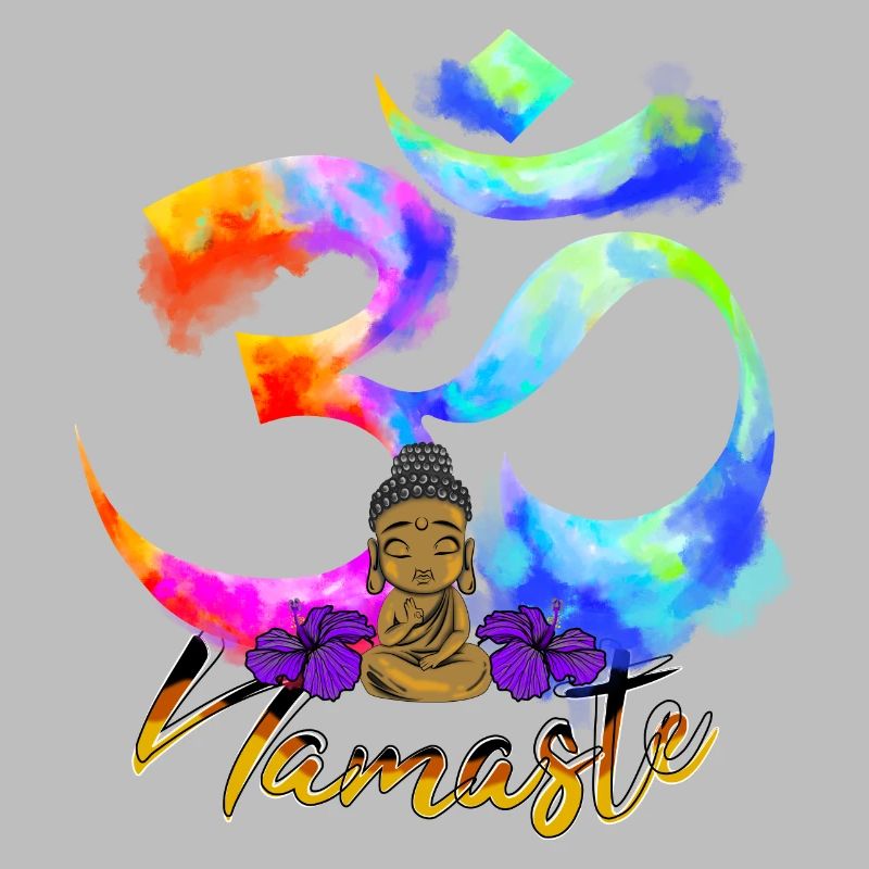 Namaste-Bogen-Iris-Buddha