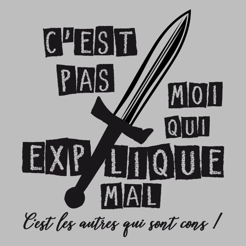 C'est pas moi qui explique mal, c'est les autres..