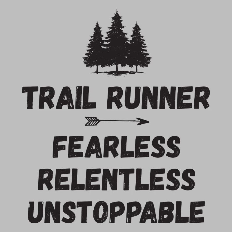 Trail Runner - Intrépide. Implacable. Imparable.