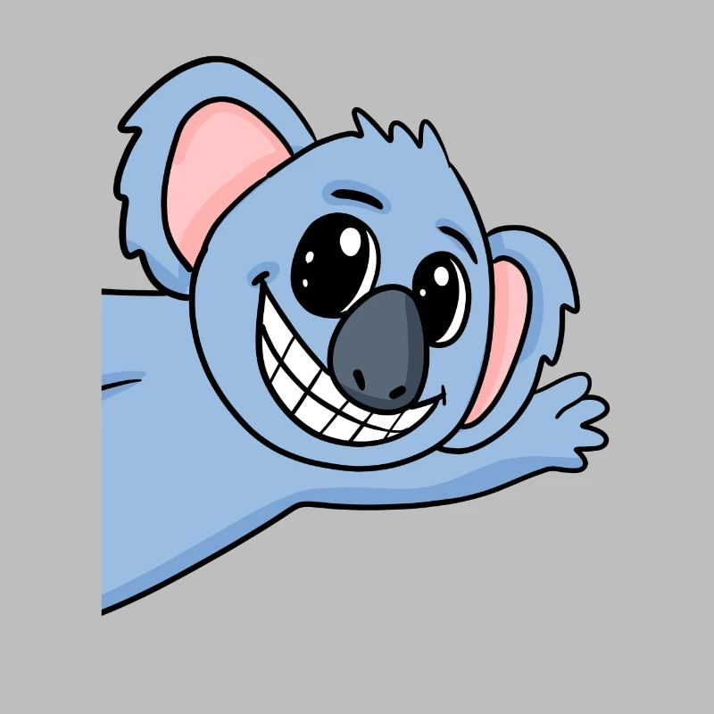 Koala Salutation Salutation Koala Bear