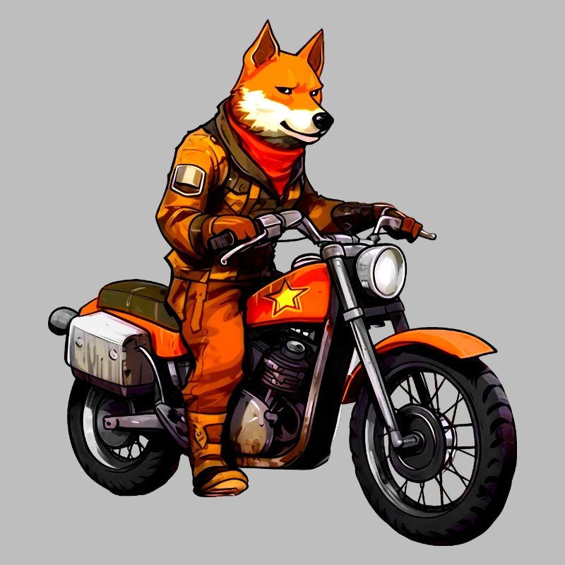 Fuchs Motorcyclists