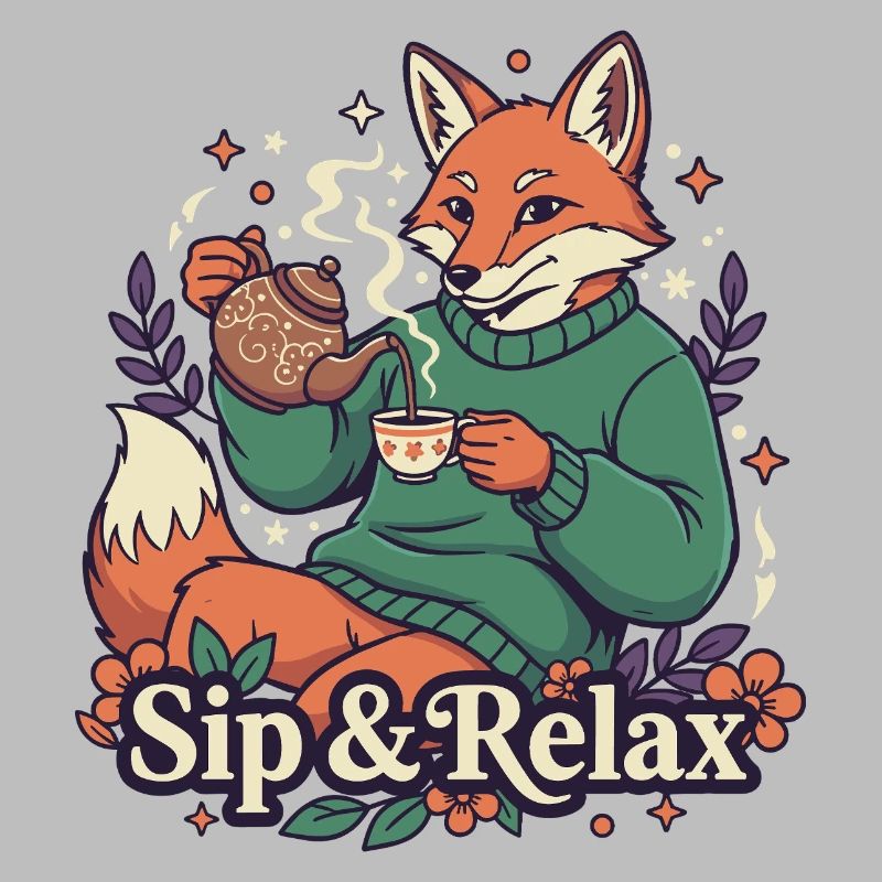 Fuchs tea time – enjoy peace and quiet
