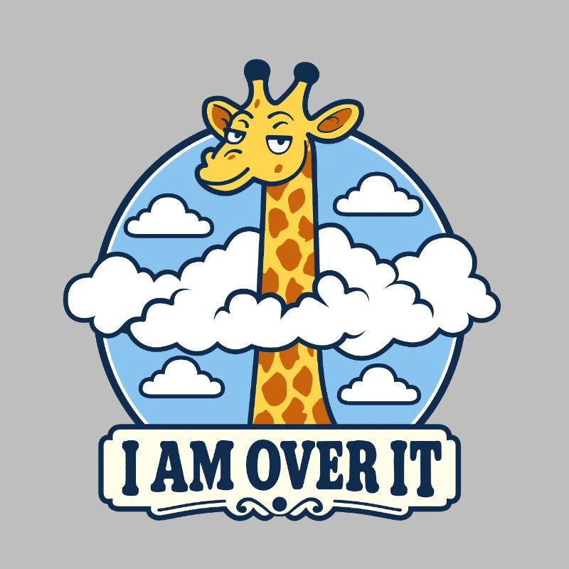 Giraffe Leave-it-behind