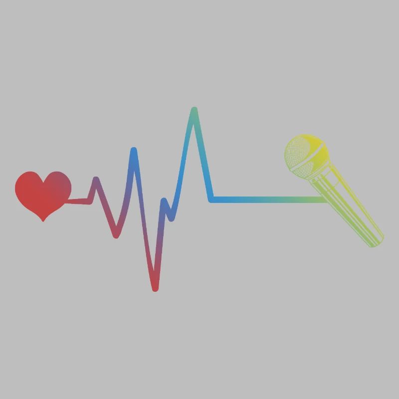Microphone Pulse Heartbeat