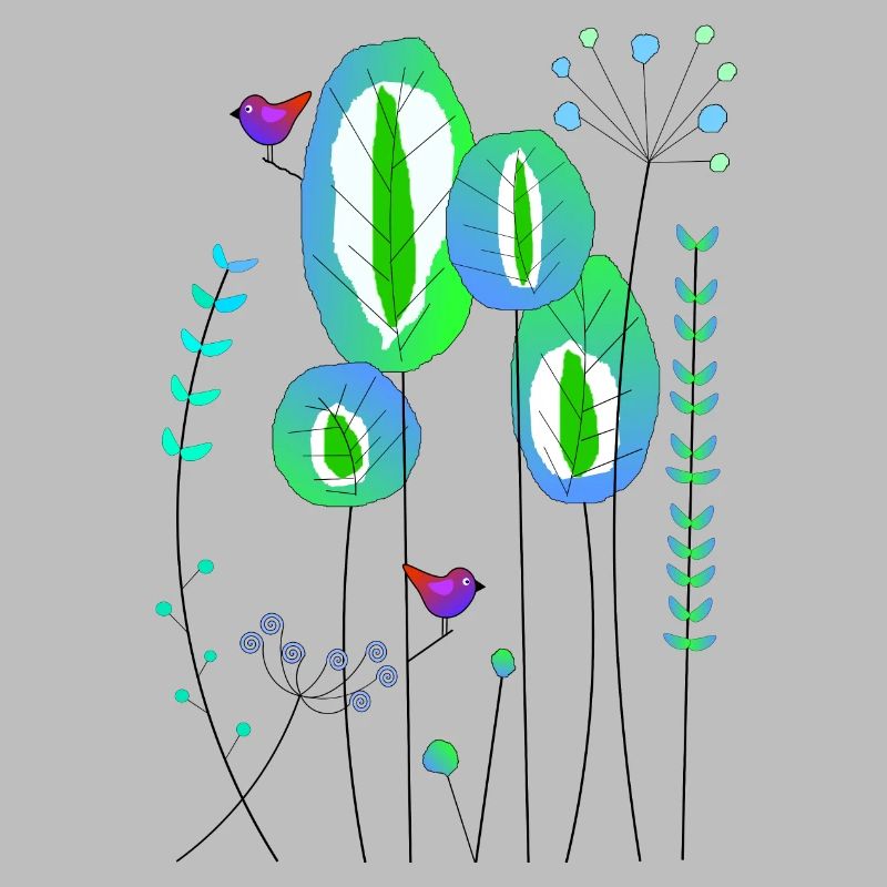 Forest abstract