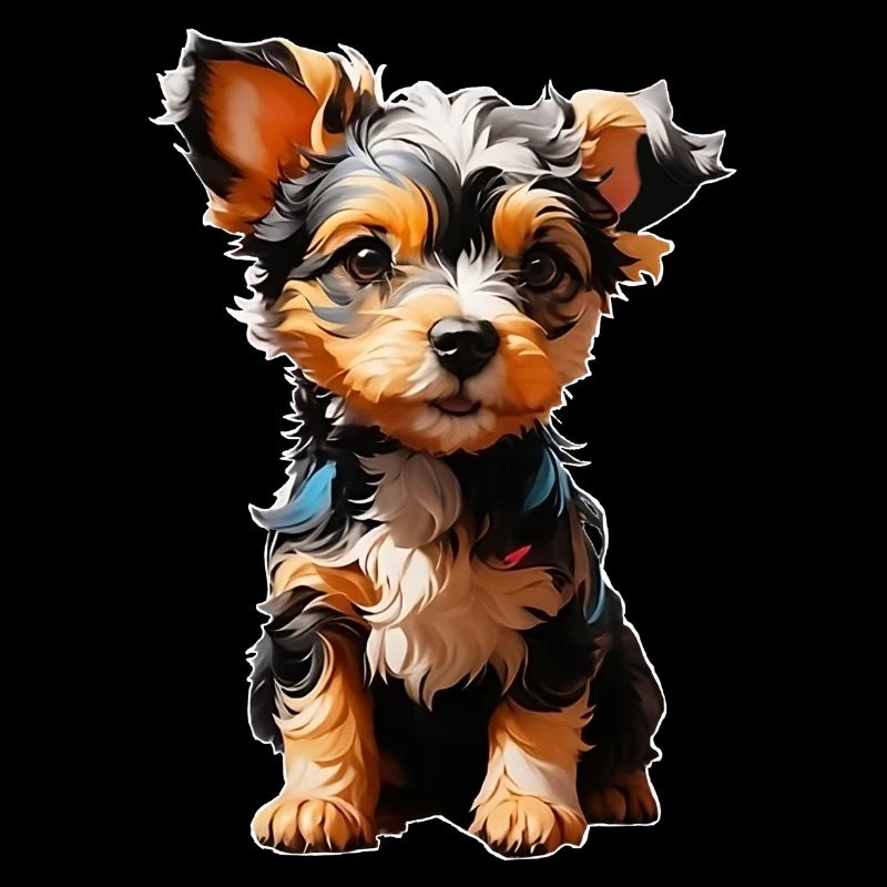 Terrier mignon