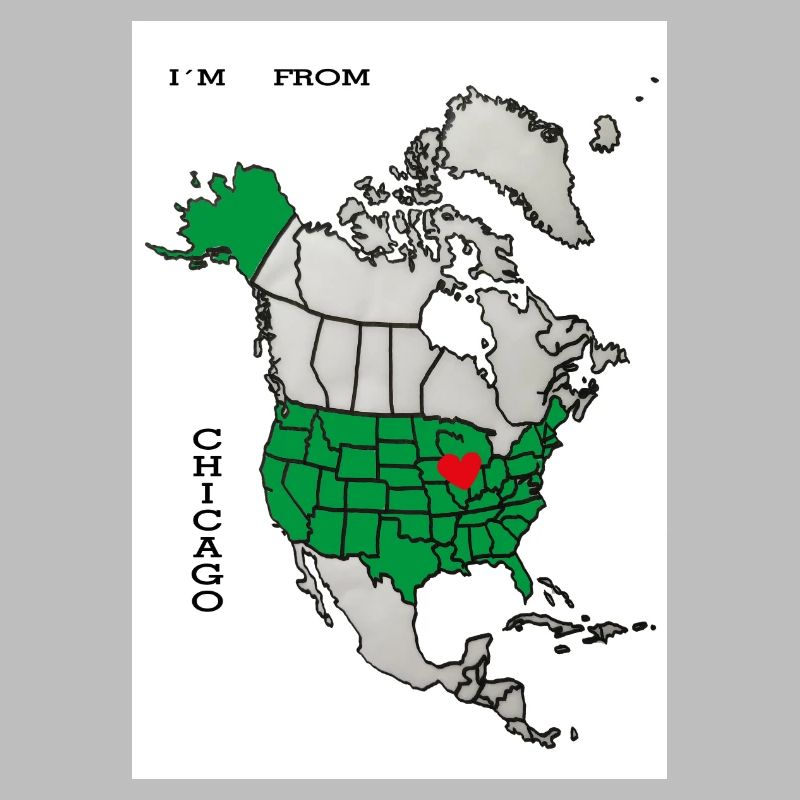I´m from Chicago-Slogan