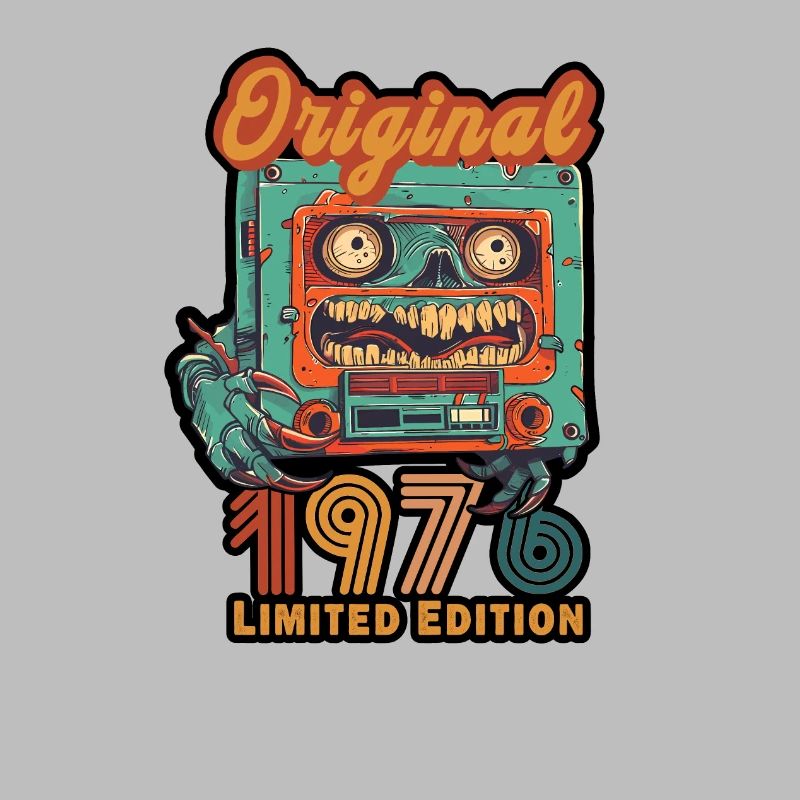 Cassette originale 1976 édition limitée année