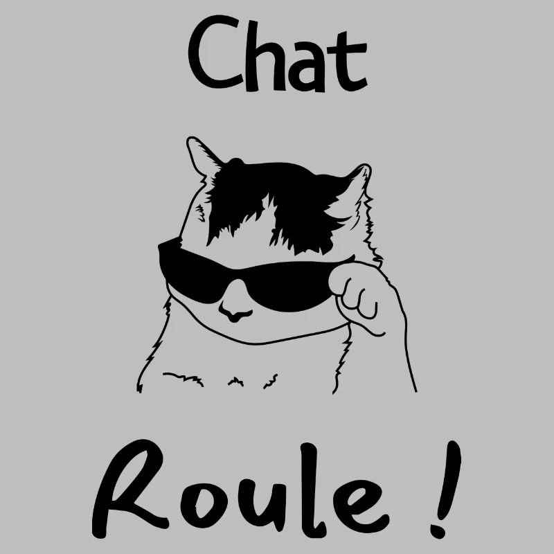 Rolling cat - humorous gift it rolls