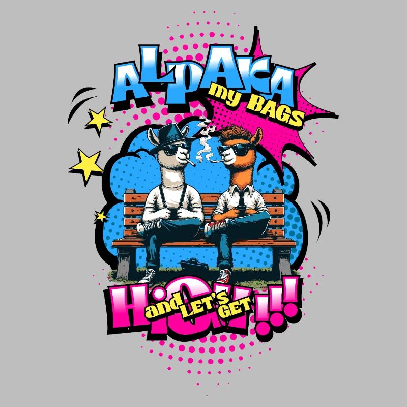 High Spirits - Alpacas in Chill Mode 2