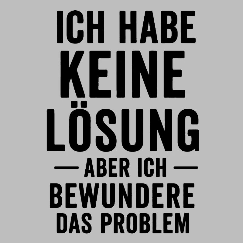 Problem Admirers