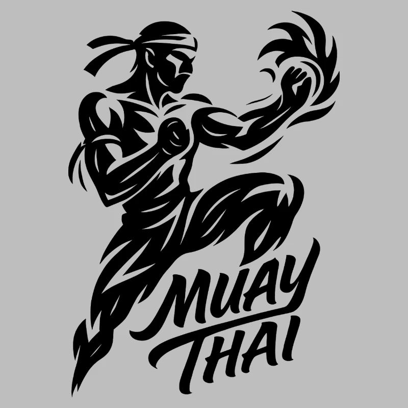 Muay Thai Boxing Kickboxing Boxer Gift