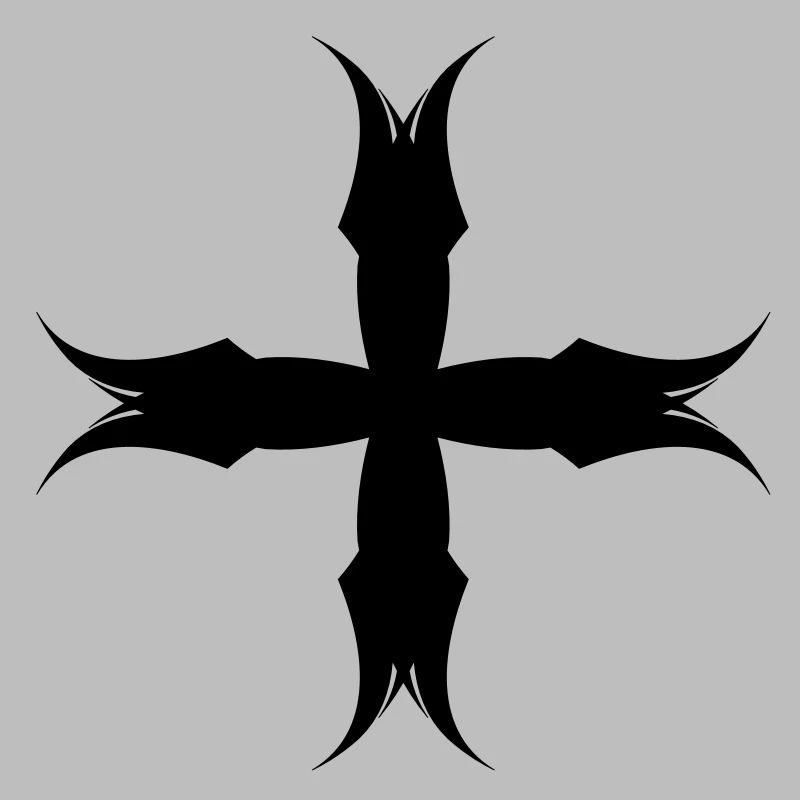 cross image artwork abstract beam music form mu
