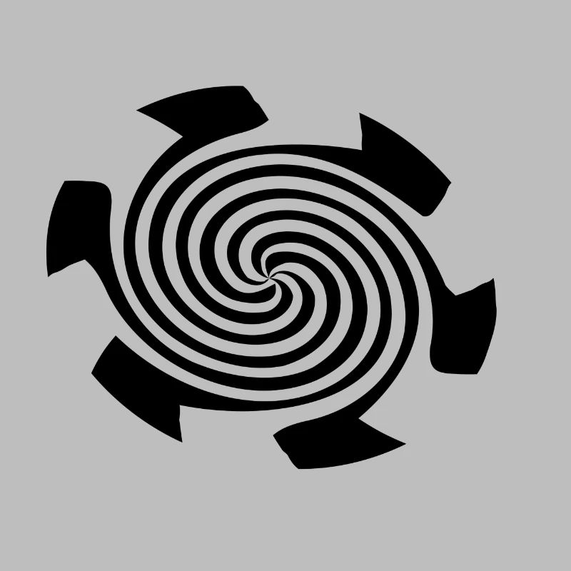 Spiral hypnosis hypnotic hallucination
