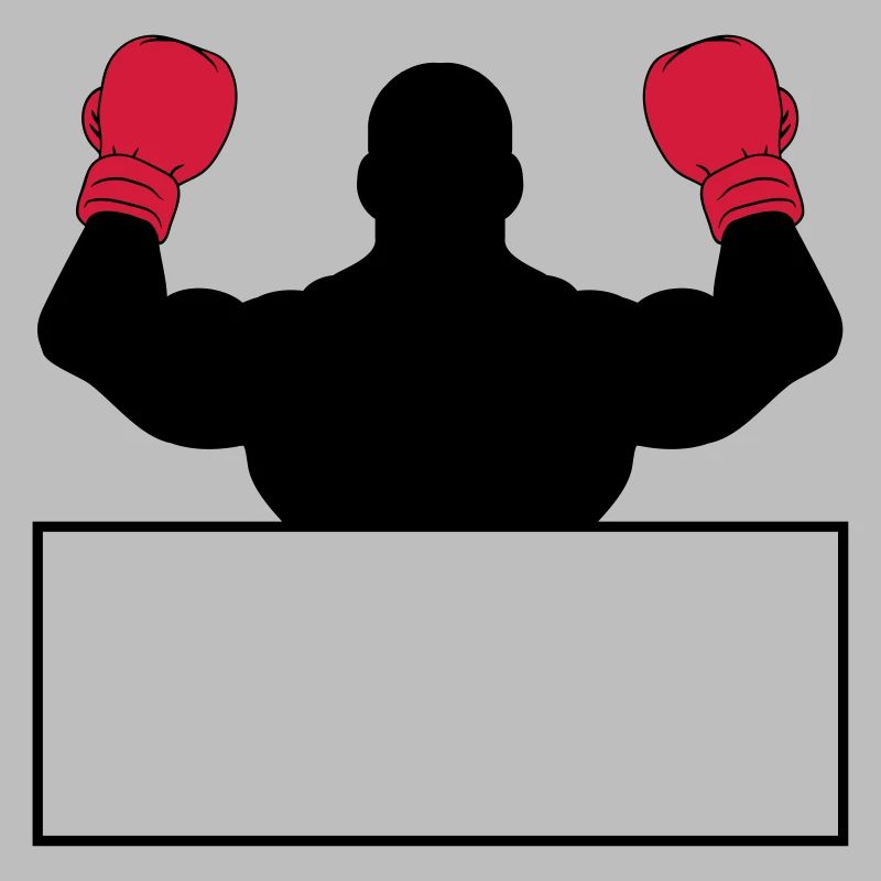 shield text area write sport poses boxer ha