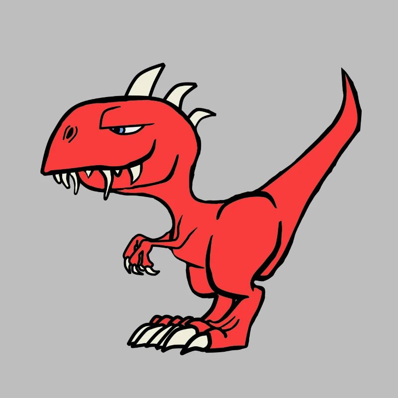 dino red
