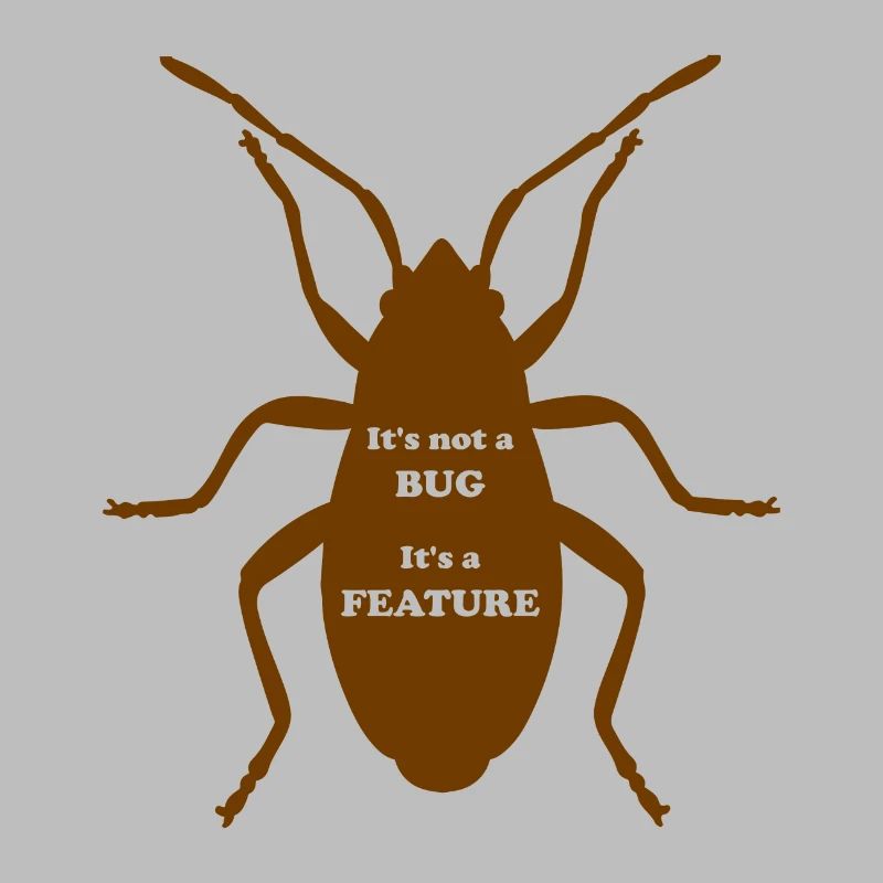 It's not a bug, it's a feature