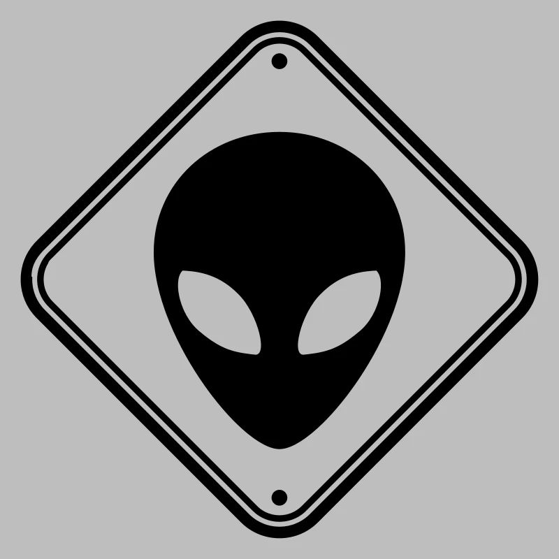 Warning alien notice