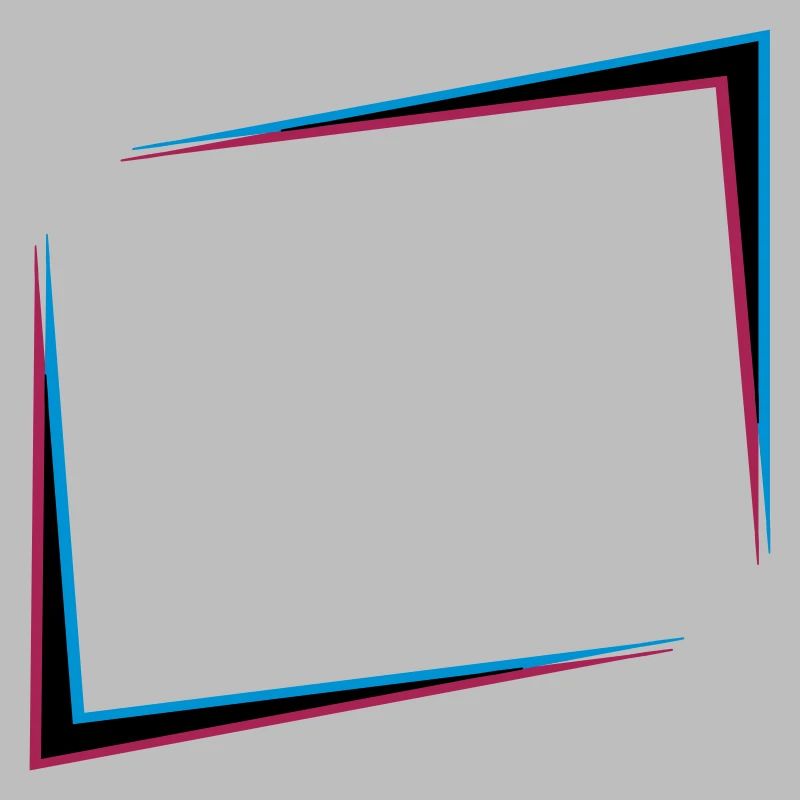 3D Effekt Rahmen