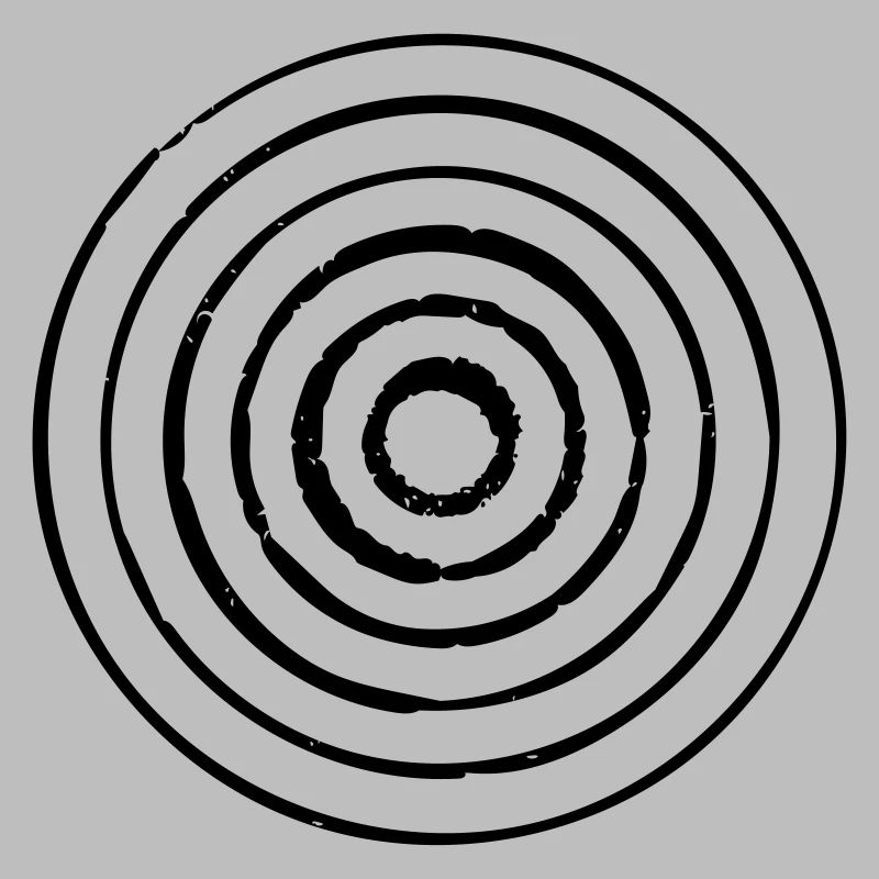 Vintage Vector Circles