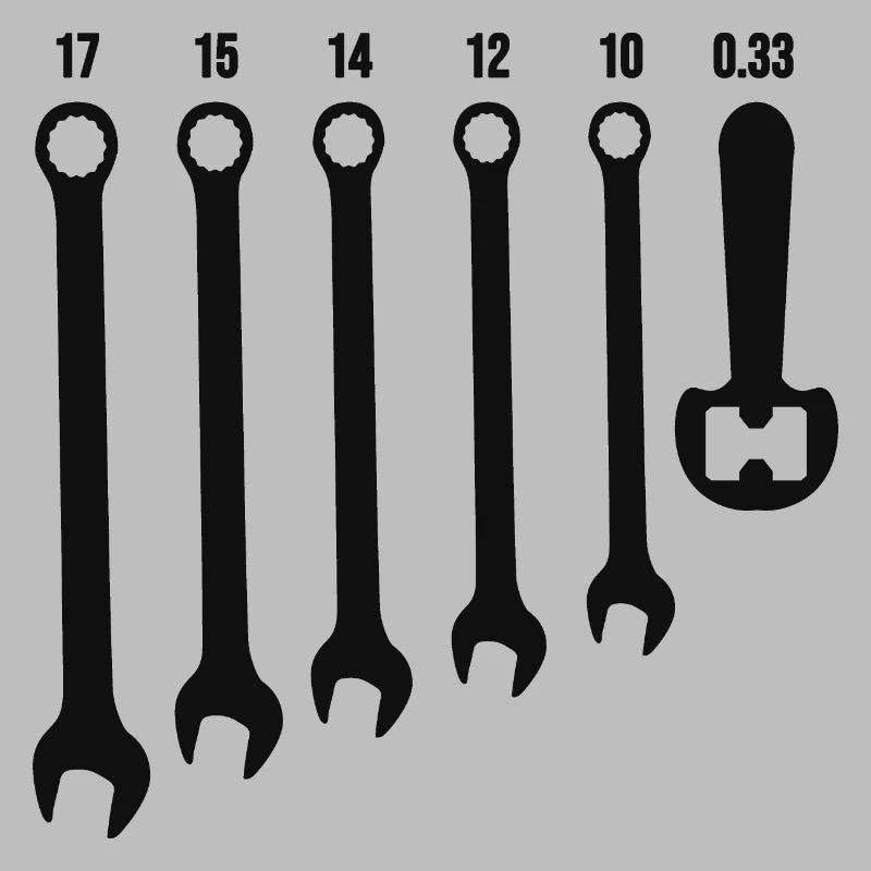 Beer Key Auto Mechanic Mechanical Gift