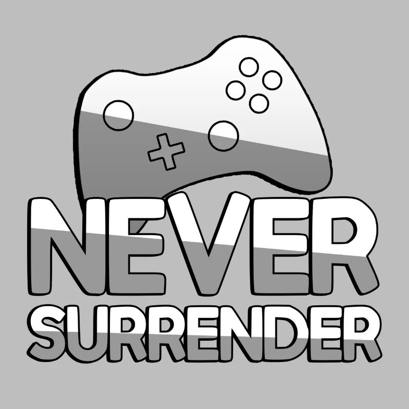 NEVER SURRENDER + Controller - Gaming